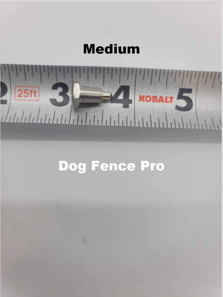 Universal Retractable Floating Contacts for Perimeter Tech Receiver Collar