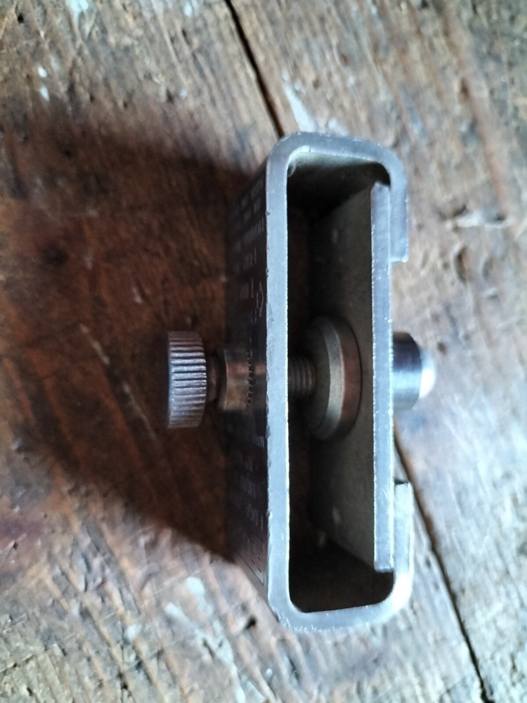 Record Edge Tool Honer No.161