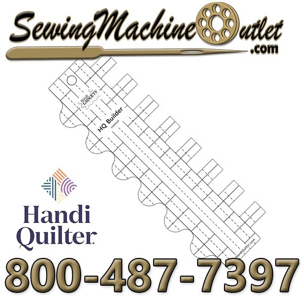 Handi Quilter HQ Builder Template HG00593
