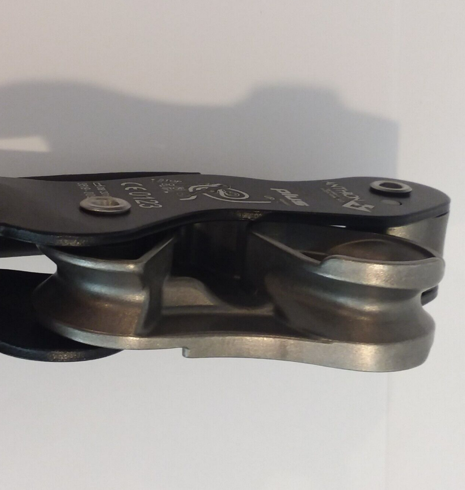 MSA SDSD25 Anthron DSDplus Double Stop Descender Fall Protection BLACK NEW