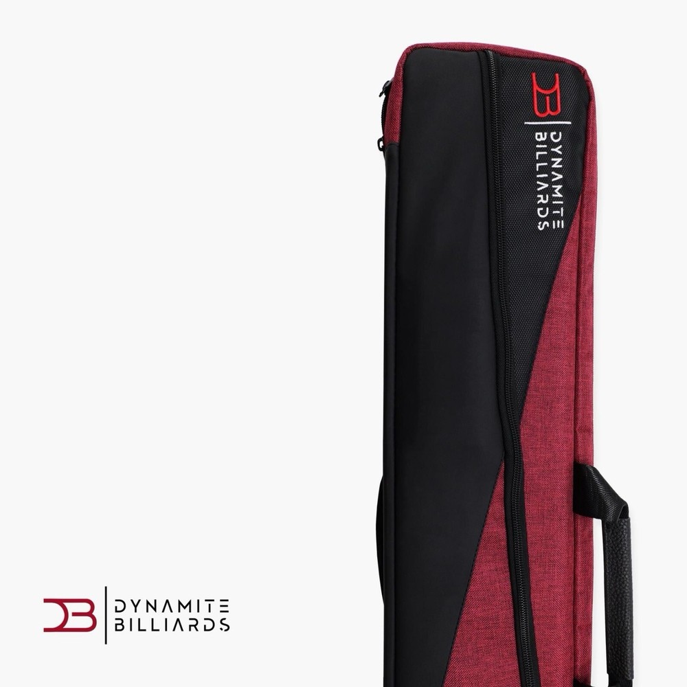 Dynamite Fuse Billiard Cue Case 2x4