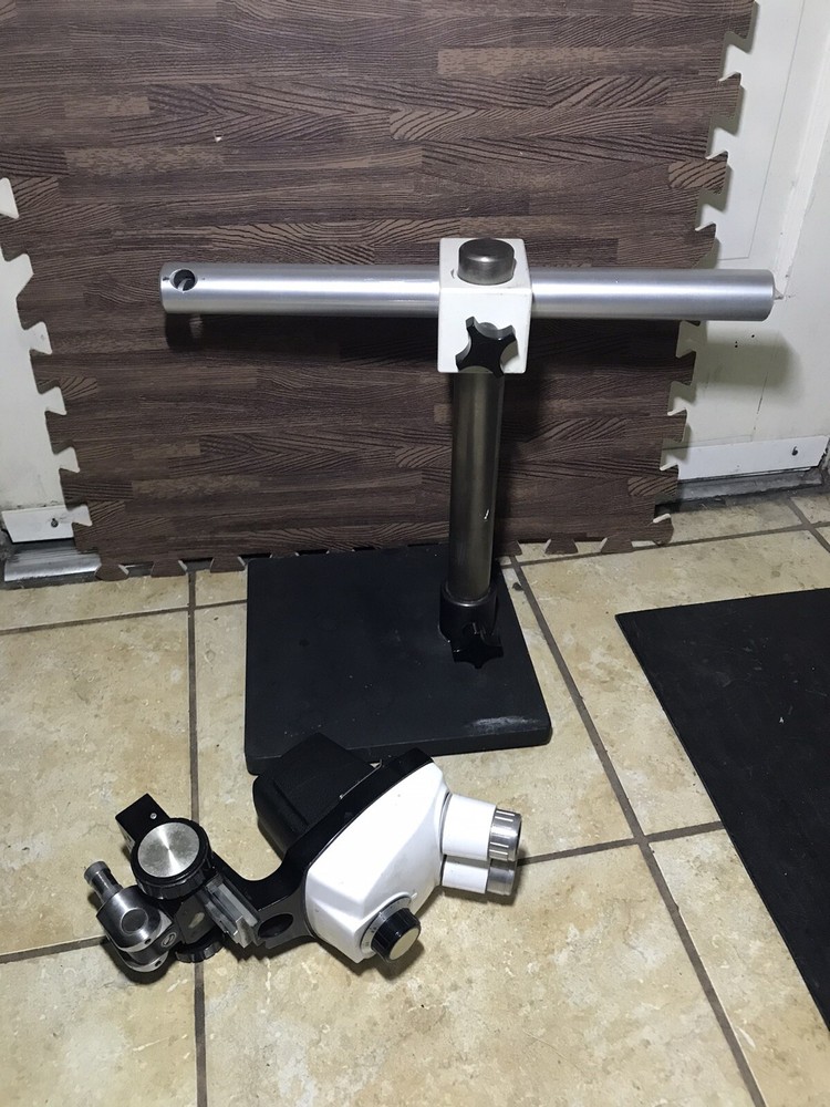 RARE McBain Microscope Head With Original Mount (Great Condition)