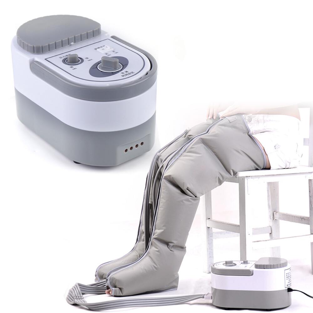 Leg Compression Massager Device Lymphedema Leg Recovery Compression Boot