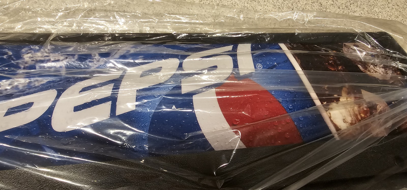 **UNOPENED** Pepsi Light Up Topper Marquee Sign Double-Sided
