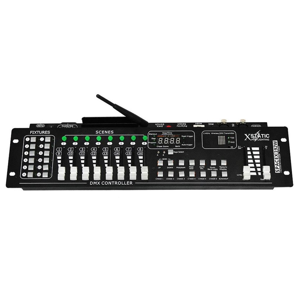 ProX X-192DMXW SPACEX 192W DMX Wireless Controller