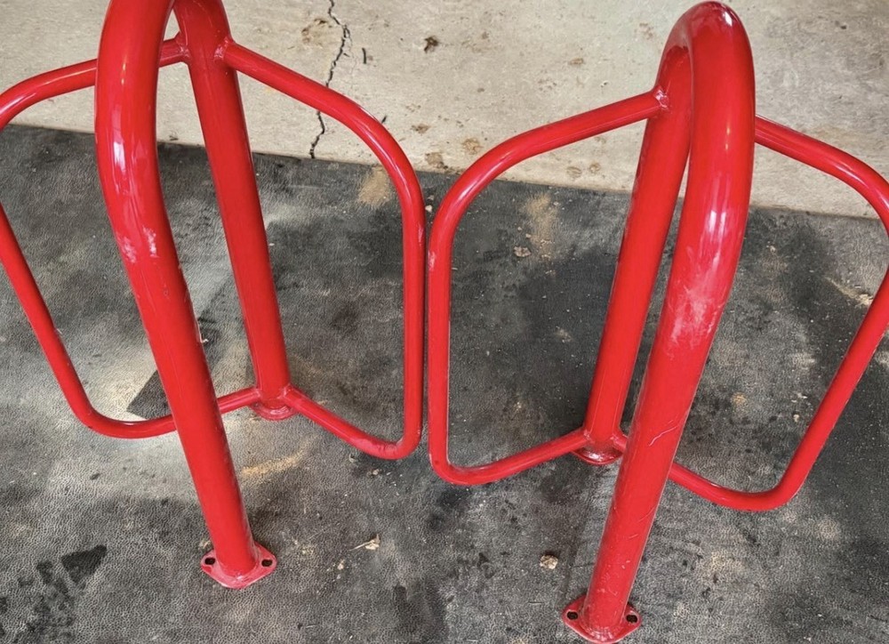 Wall Mount Saddle Racks  X2