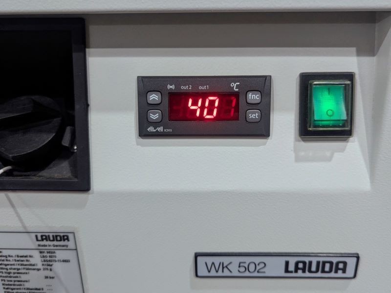 Lauda WK 502 Recirculating Chiller
