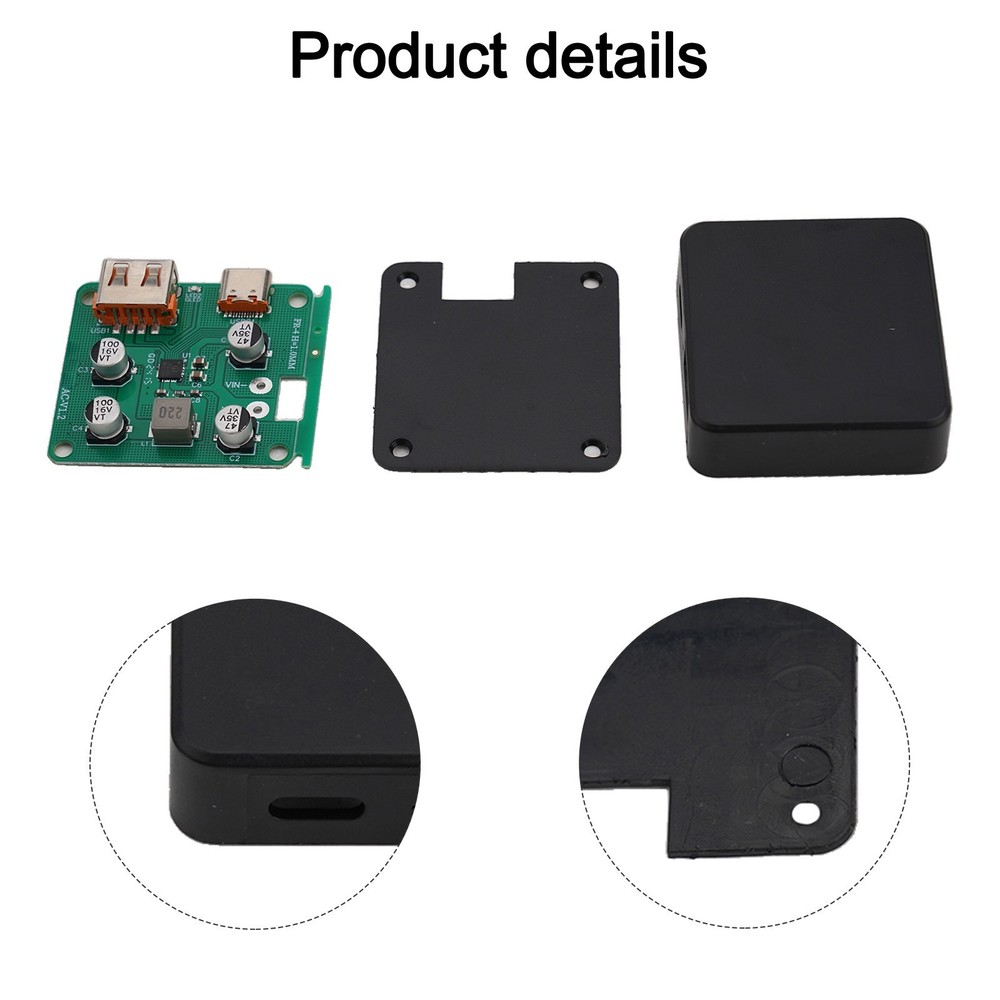 Reliable and Convenient Solar Controller Type C for QC 3 0 Quick Charge