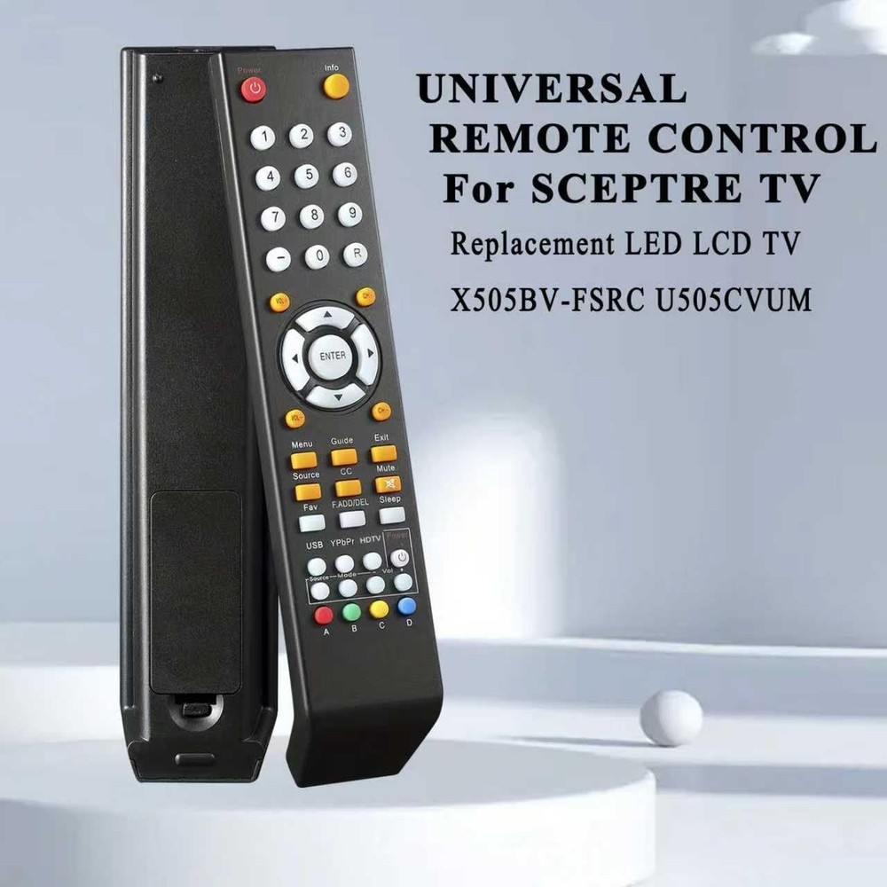 Universal Sceptre Remote Control Replacement for All US 505BV
