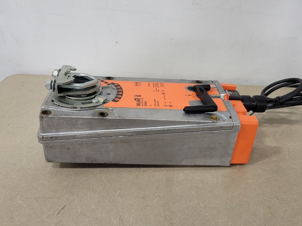 BELIMO EFB24 Spring Return Actuator – Safety