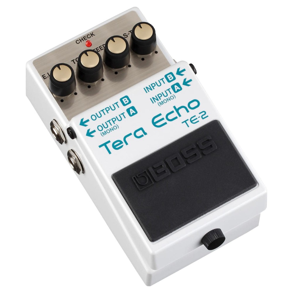 Boss TE-2 Tera Echo Delay Effects Pedal
