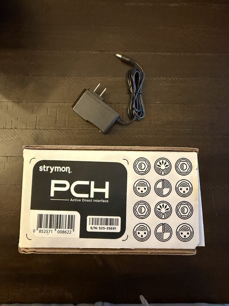 Strymon PCH Active Direct Box