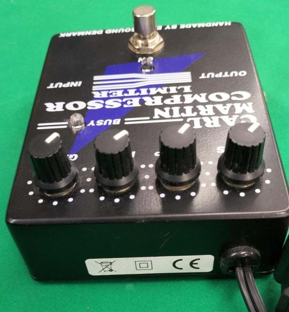 CARL MARTIN COMPRESSOR LIMITER Compressor
