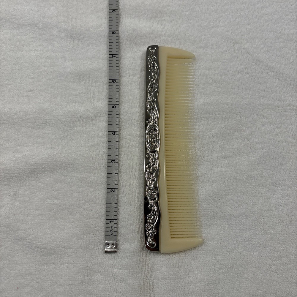 Vanity Set(3)Silver Plated.VTG.EUC.