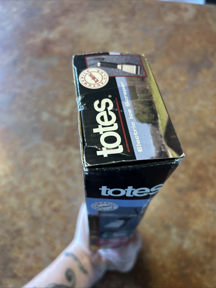 Vintage Totes Electric Ice Scraper