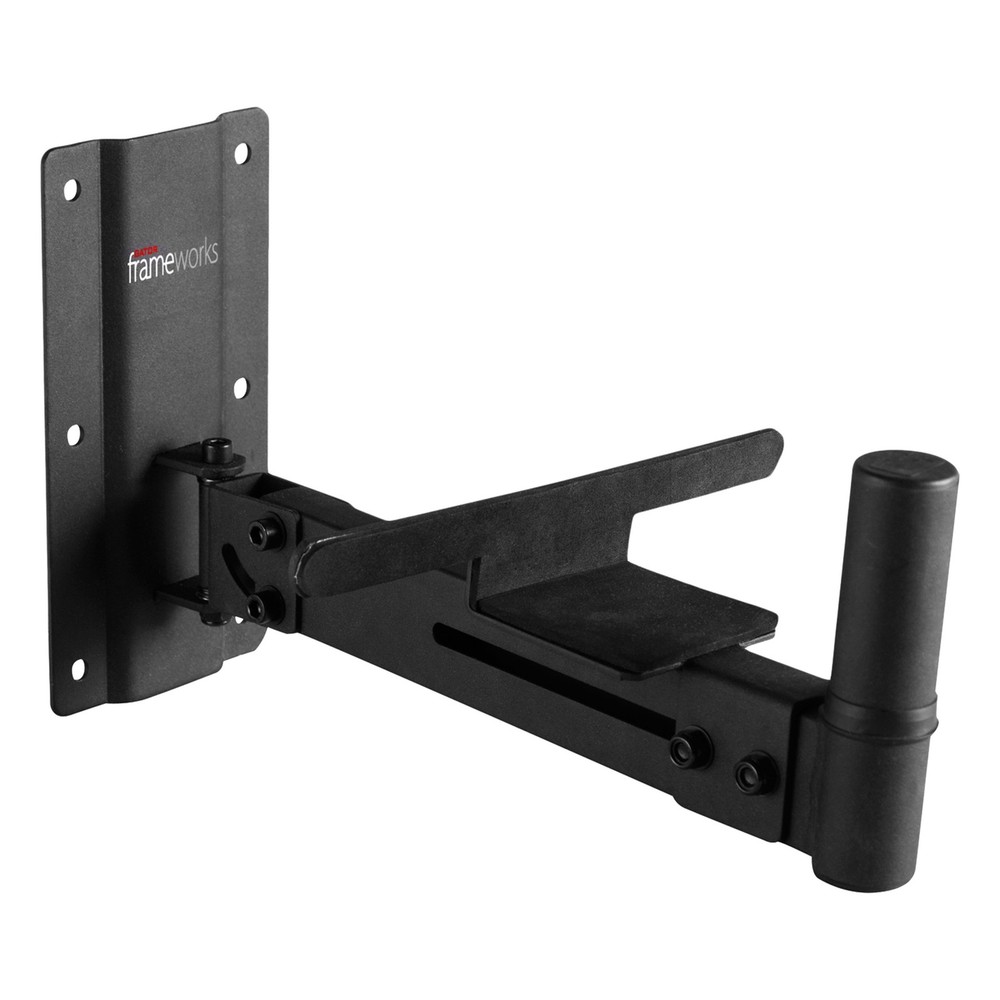 Gator Frameworks Adjustable Studio Speaker Wall Mount Fits Both 38mm 35mm Speak