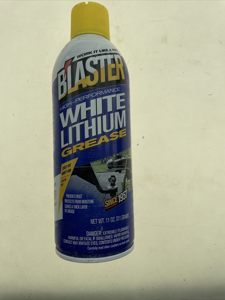 Blaster White Lithium Grease