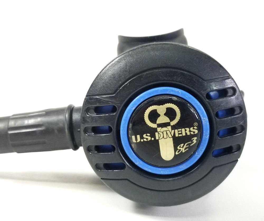 US Divers Aquarius Conshelf Diaphragm Scuba Dive 2nd Stage Regulator