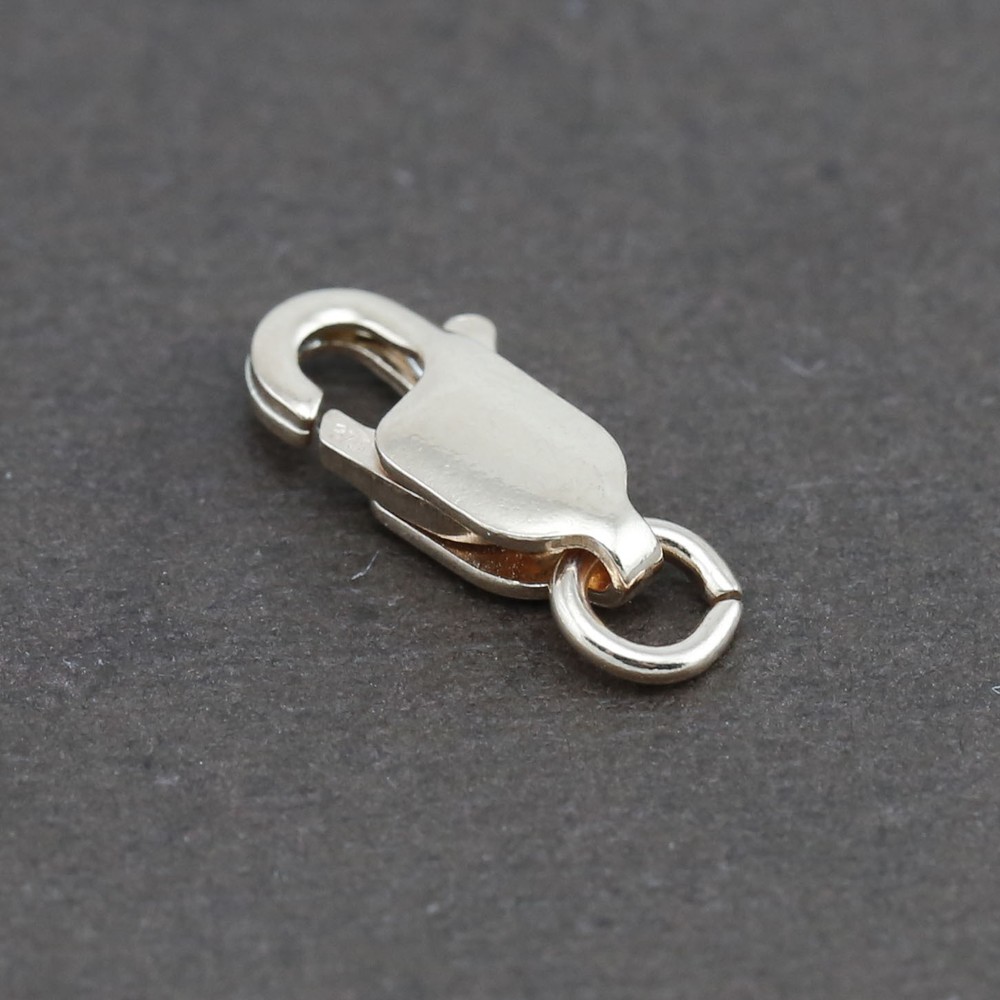 Genuine 9CT Solid Rose Gold Parrot Clasp 8mm Italy Made