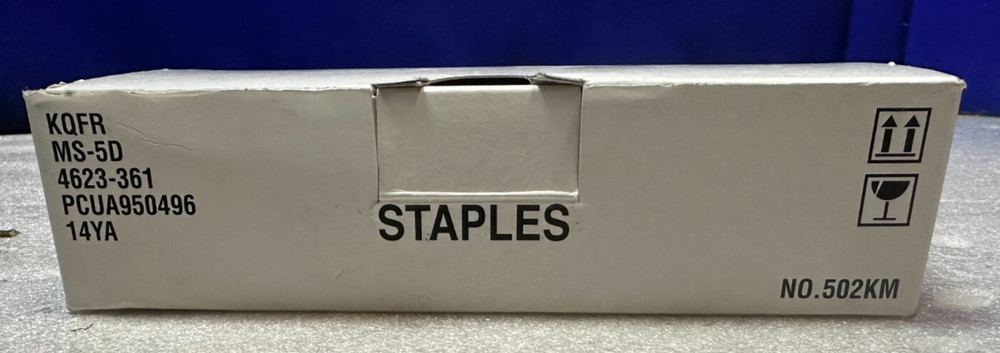 NEW  (open box) Genuine Konica Minolta Staples - 14YA