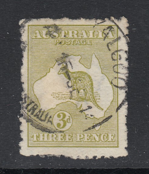 Australia, Sc 5 (SG 5), used