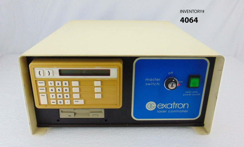 Exatron 1980 Controlunit IC Test handler Laser Controller *Untested Sold As Is
