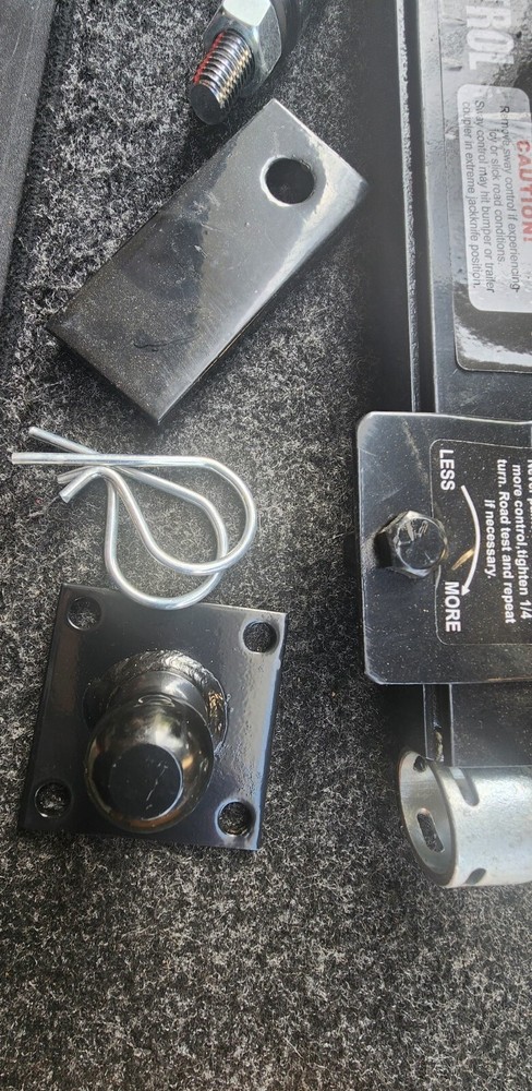 Trailer Sway Control Brophy, New for Weight Distribution