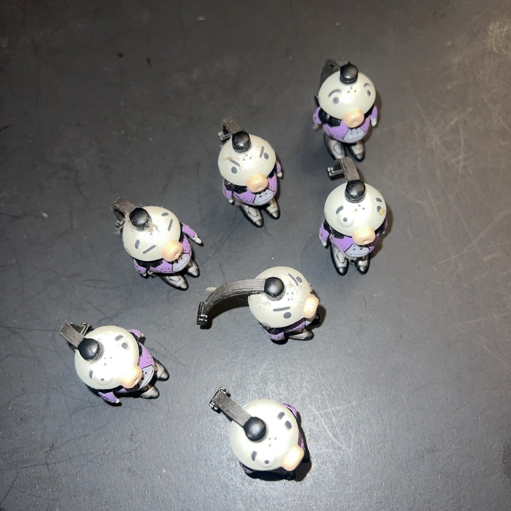 7 Toycom Ghost in the Shell 2 PURPLE MINI-DRONE MINIFIGURE Manmachine Interface