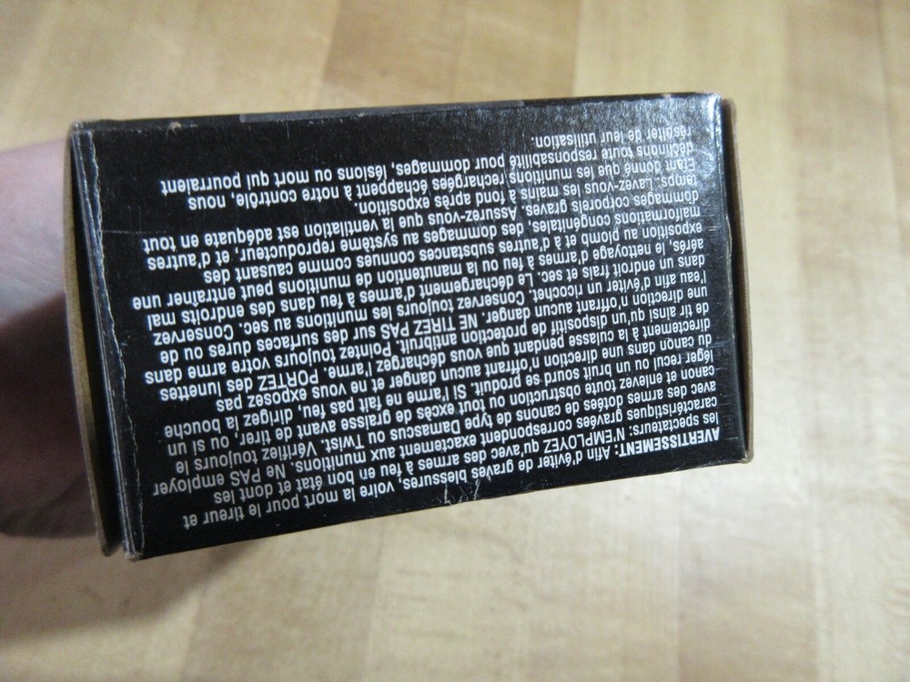 Empty Ammo Shotshell Box Winchester Double X 12 ga Turkey Load (w15) # 96