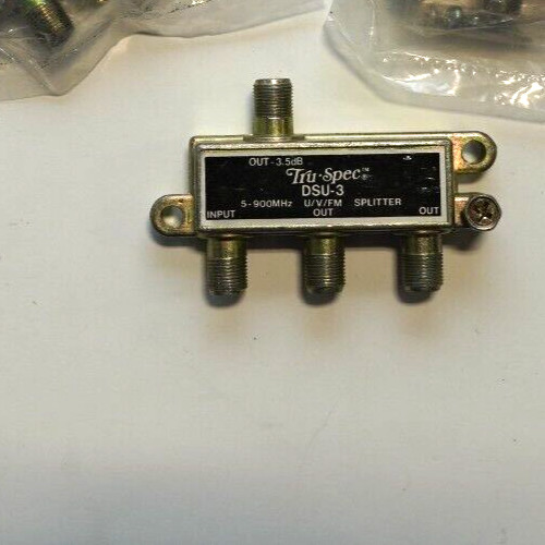 Tru-Spec DSU-3 Three way Directional splitter