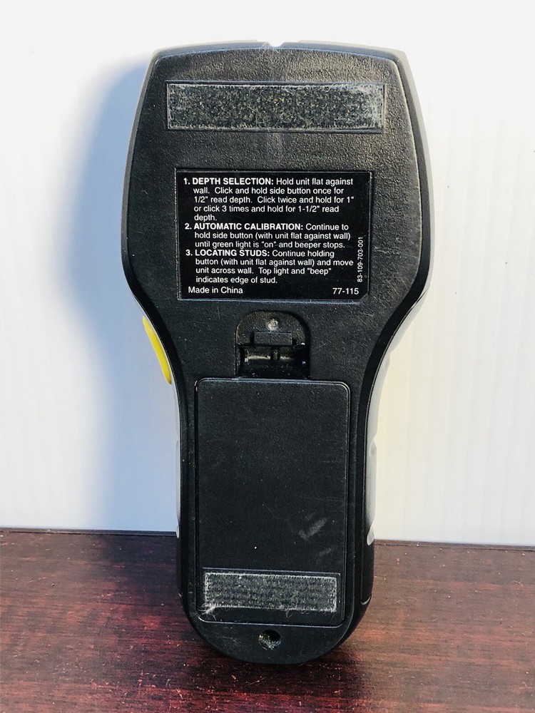 STANLEY IntelliSensor Plus Electronic Stud Finder Sensor Model 77-115 E5