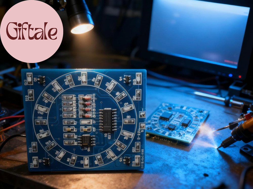 Soldering Practice Kit DIY Electronics Learning Board