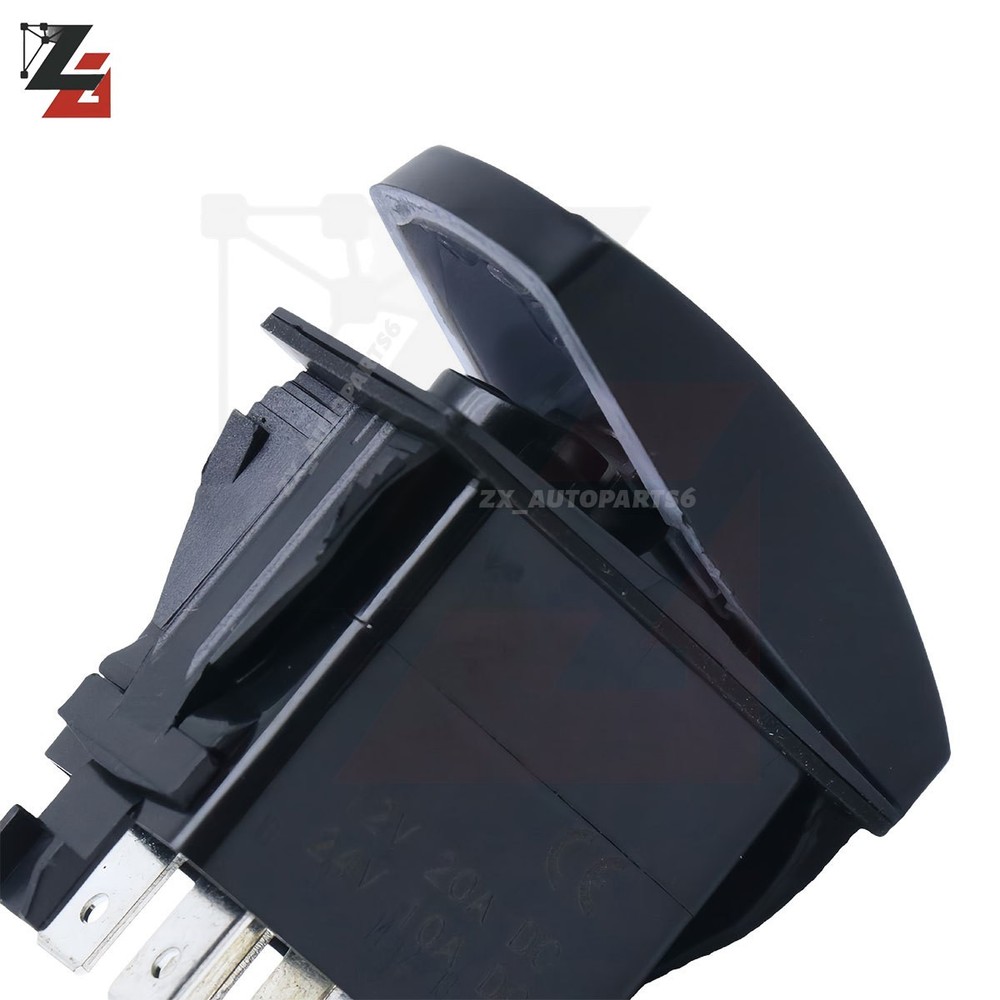 Fits John Deere AT309435 Work Light Rocker Switch