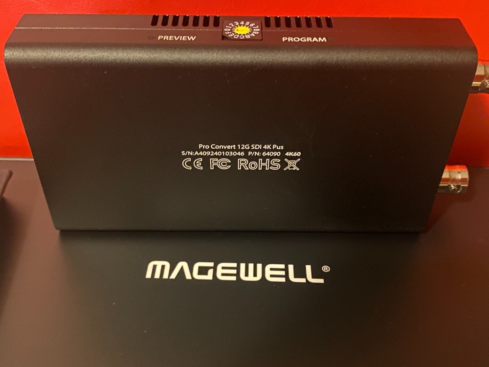 Magewell Pro Convert 12G SDI 4K Plus