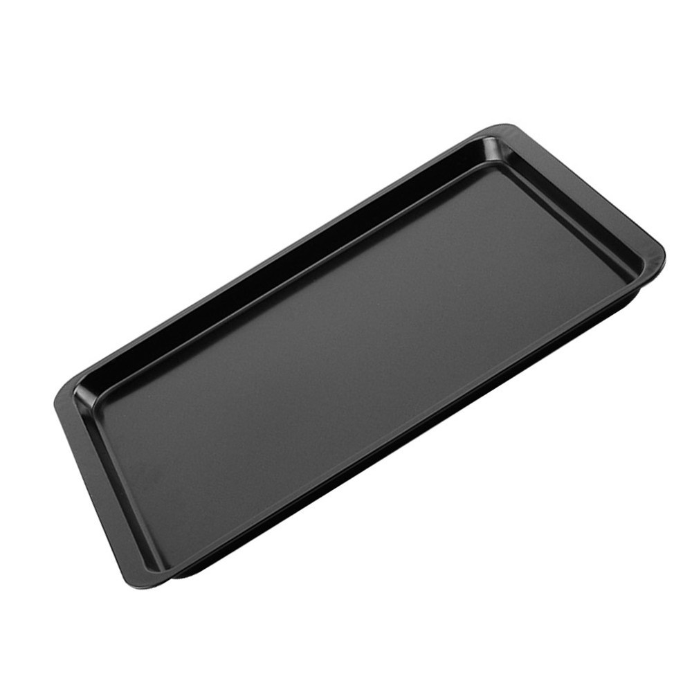 Carbon Steel Non Stick Barbecue Plate Rectangular Pizza Cooking Tray Bakeware