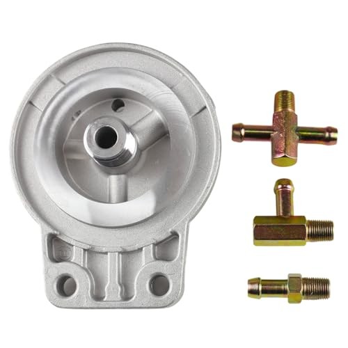 Fuel Filter Mounting Base Compatible with Yanmar Engine 4TNV84T 4TNV94 4JH4AE