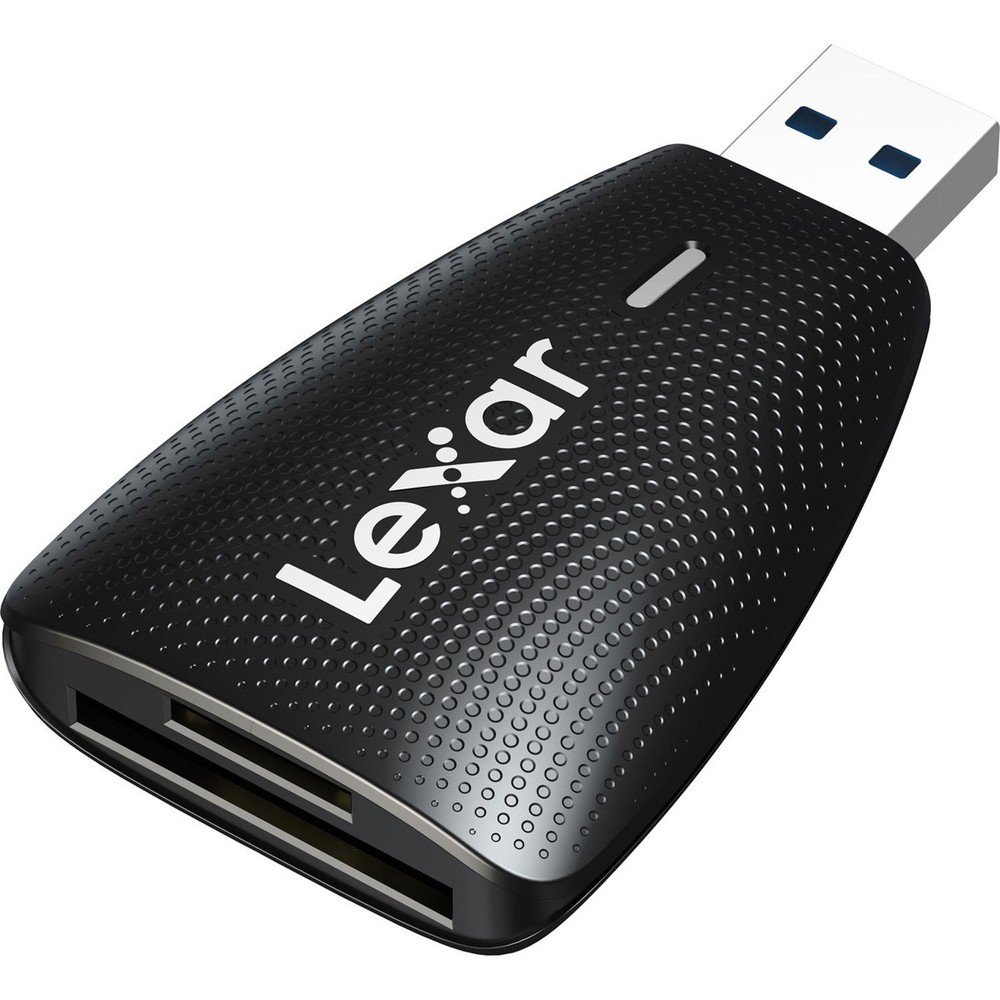 Lexar Multi-Card 2-in-1 USB 3.1 Reader #LRW450UBNA