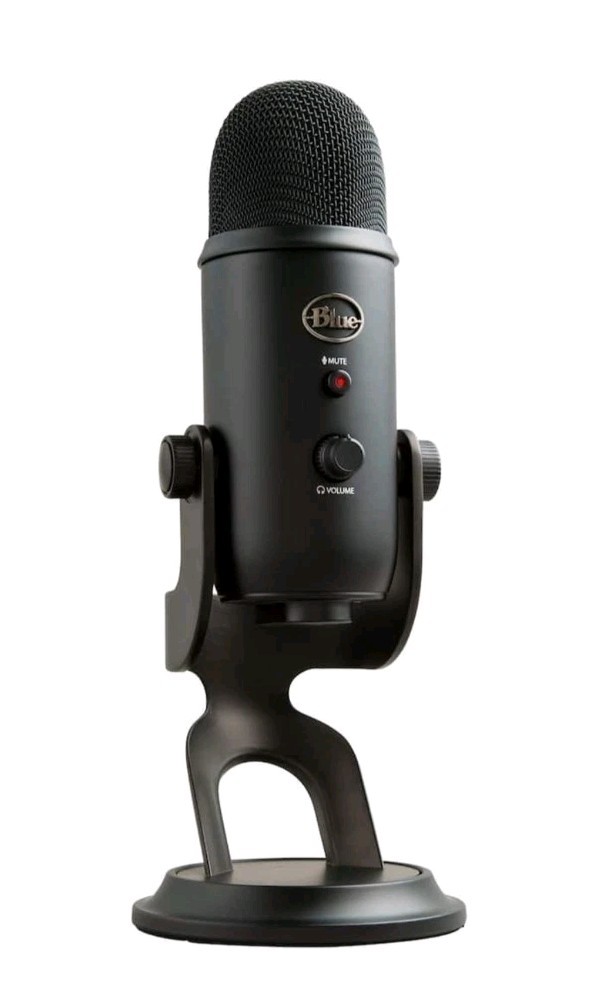 Logitech For Creators Blue Yeti Premium Multi-pattern Usb Microphone