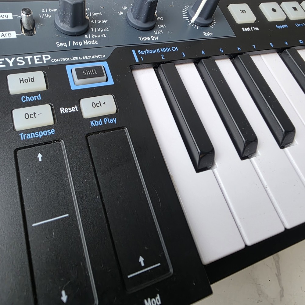 Arturia Keystep Controller and Sequencer - NO POWER SUPPLY