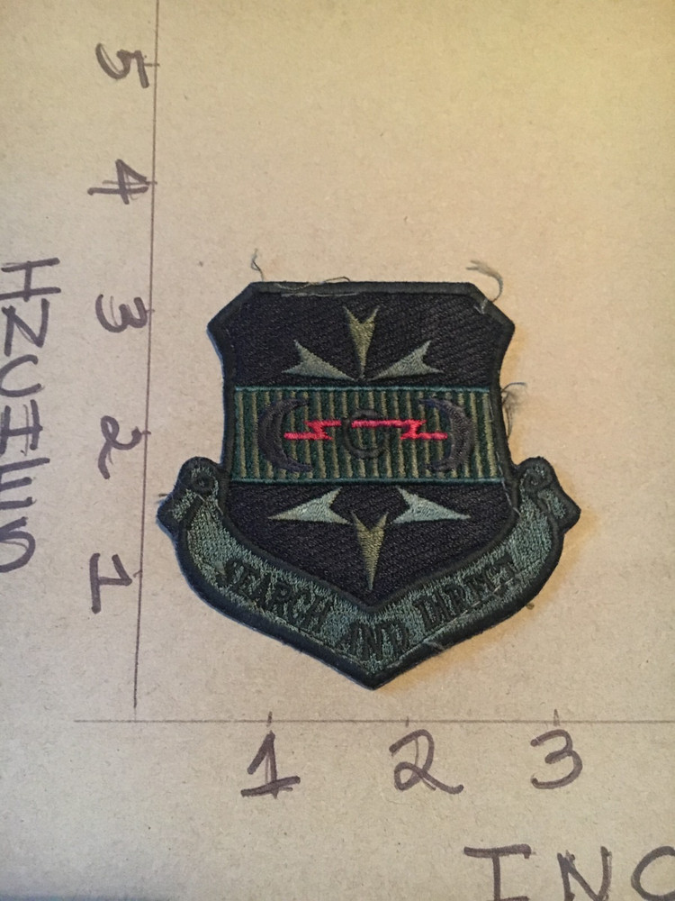 USAF Search & Direct 505th Command & Command Wing Squadron subdued patch 5/30/25