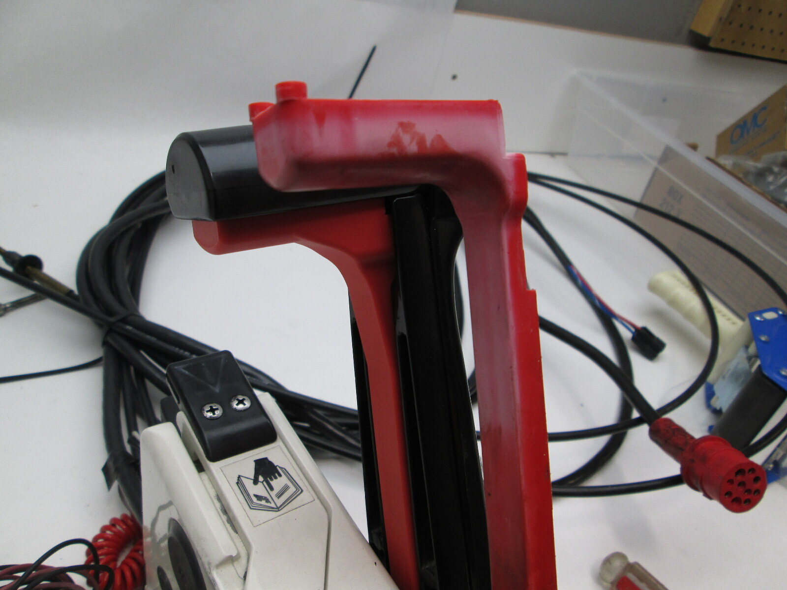 332428 0332428 0323770 IMPROVED Lock Slide Evinrude Johnson OMC Remote Controls