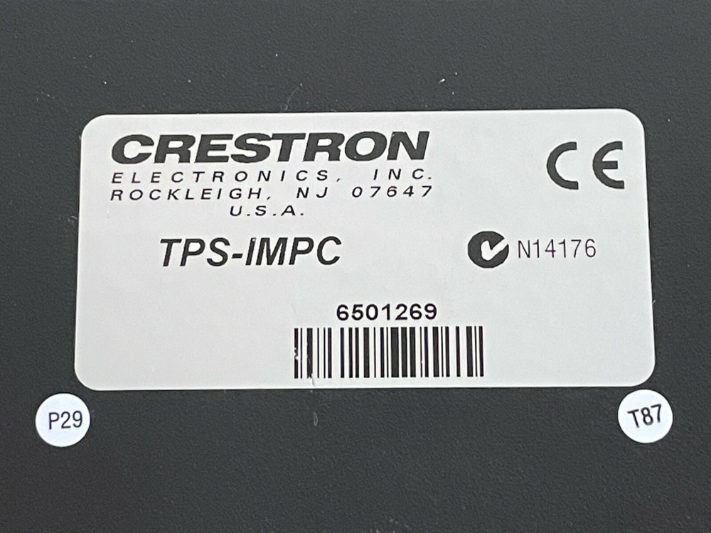 PP13: Crestron TPS-IMPC Interface Module with power supply