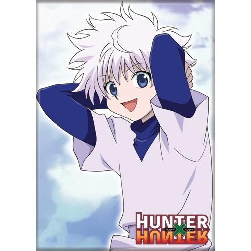 HUNTER X HUNTER KILLUA ATA-BOY MAGNET NEW