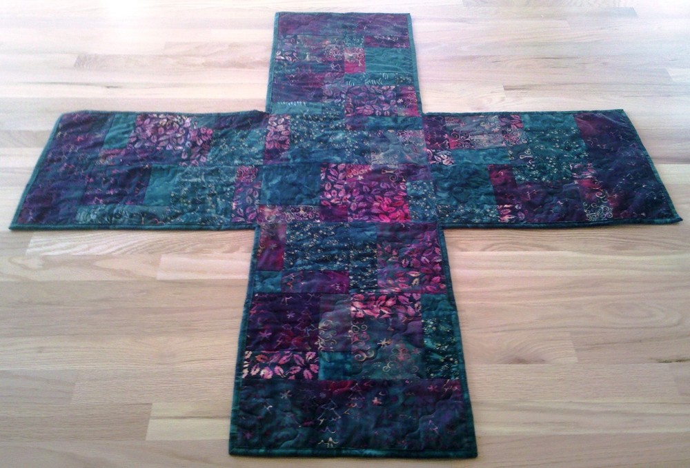 PLACEMAT TABLE TOPPER PATTERN The messy table solution! Reversible too