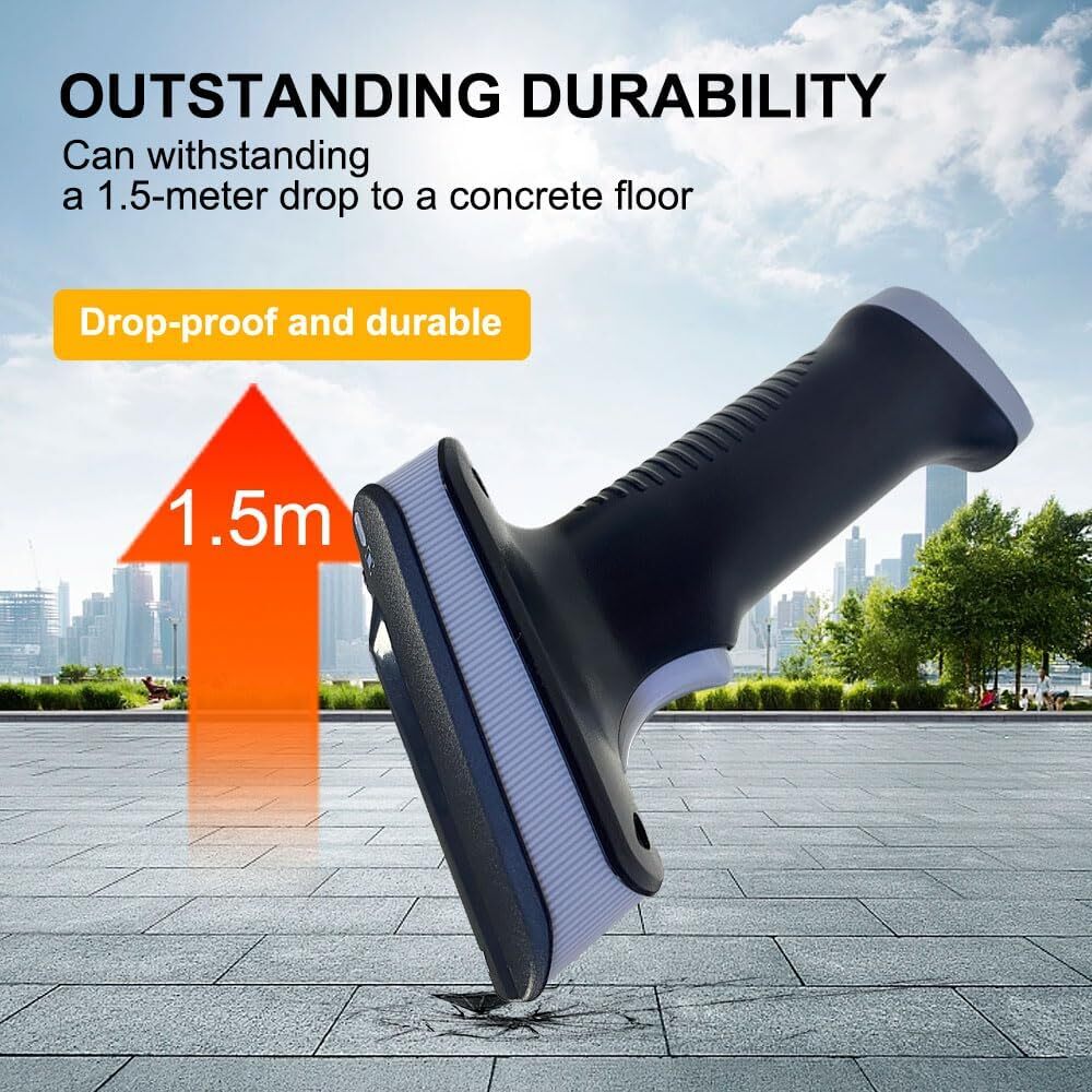 Yanzeo SR290 UHF Bluetooth 2.4G handheld terminal 1D/2D Barcode Scanner
