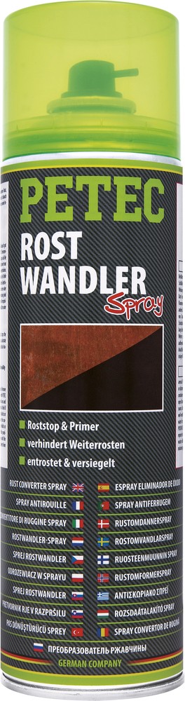 Petec Rust Converter Rust Stop Primer Spray 500ml