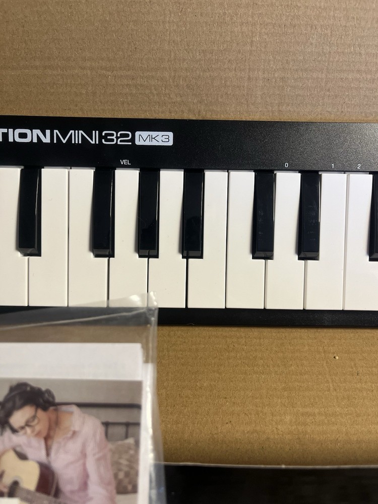 New M-Audio Keystation Mini 32 MK3 32-Key Keyboard Controller