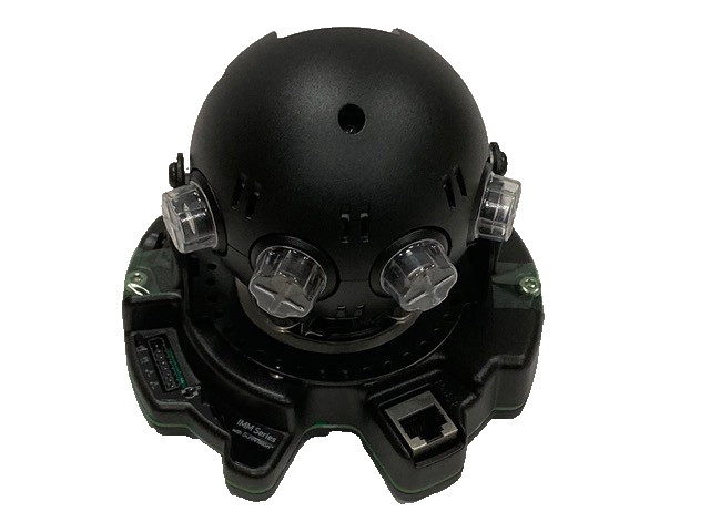 Pelco INDR Base Module IMM12018-BASE, 180-Degree Panoramic Security