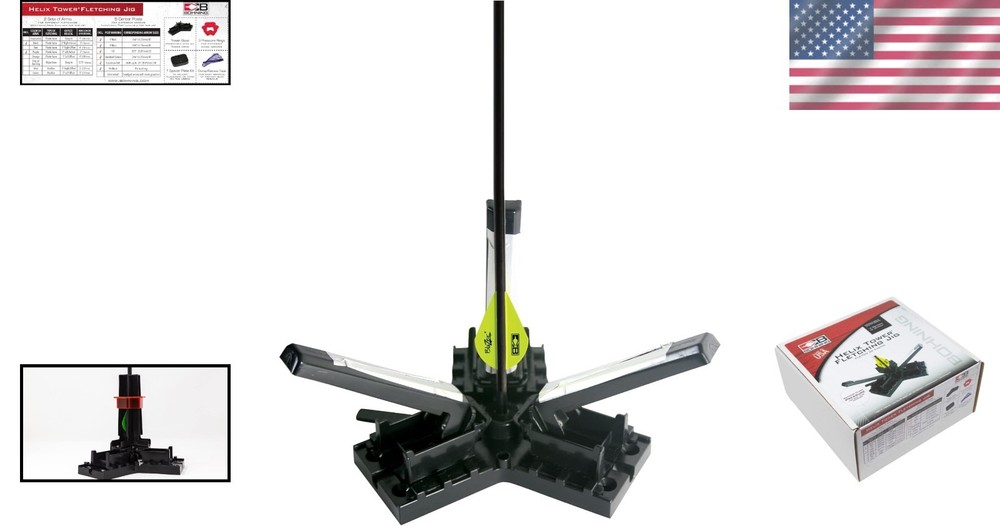 Tower Jig for Archery - Compatible with Various Shafts