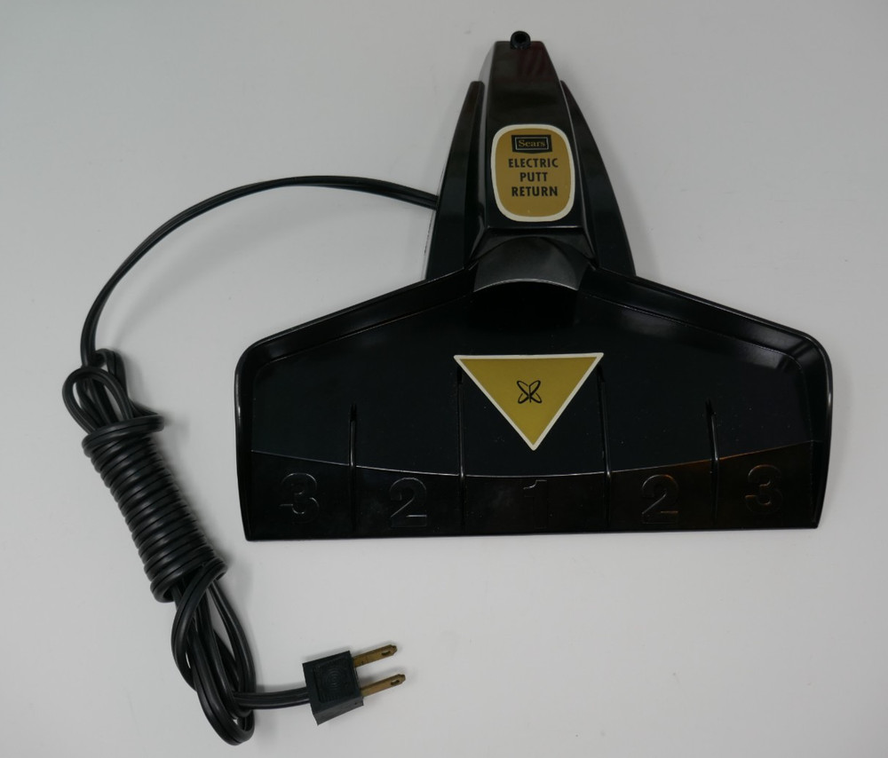 Sears 1967 Electric Putt Return Set